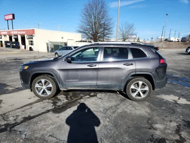 2020 Jeep Cherokee Limited