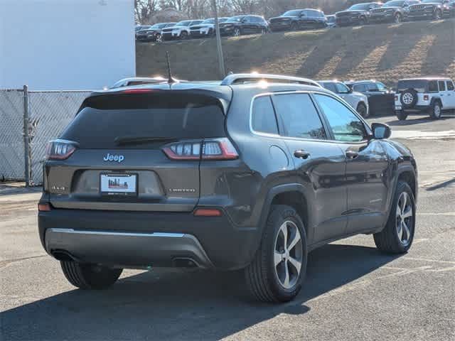 2020 Jeep Cherokee Limited