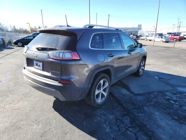 2020 Jeep Cherokee Limited