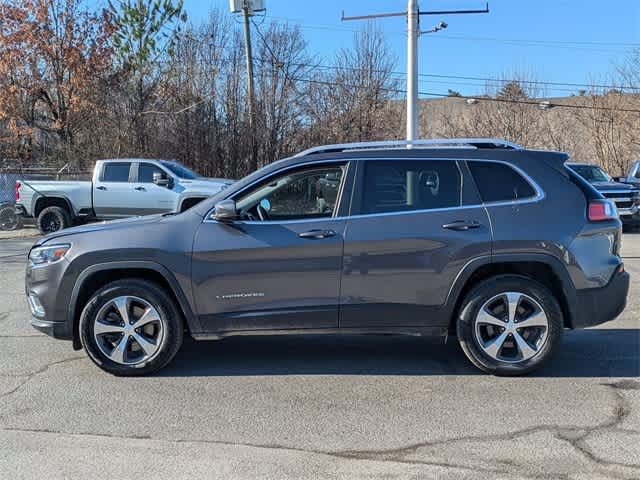 2020 Jeep Cherokee Limited