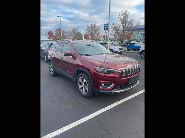 2020 Jeep Cherokee Limited