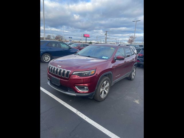 2020 Jeep Cherokee Limited