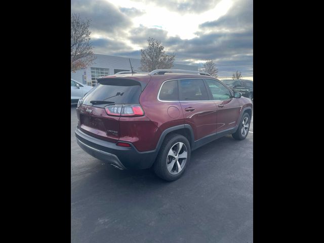 2020 Jeep Cherokee Limited