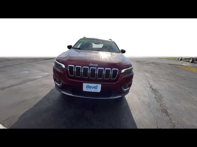 2020 Jeep Cherokee Limited