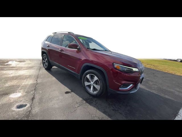 2020 Jeep Cherokee Limited