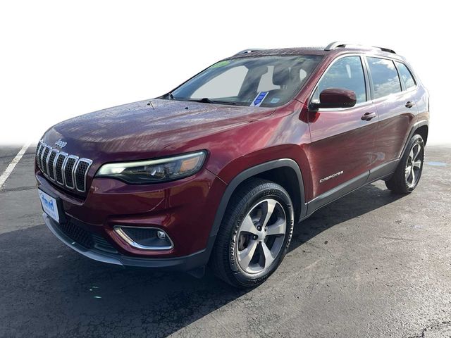 2020 Jeep Cherokee Limited