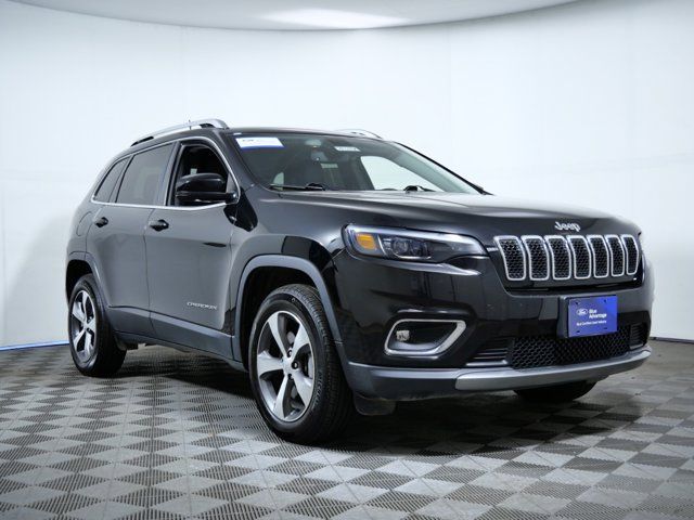 2020 Jeep Cherokee Limited