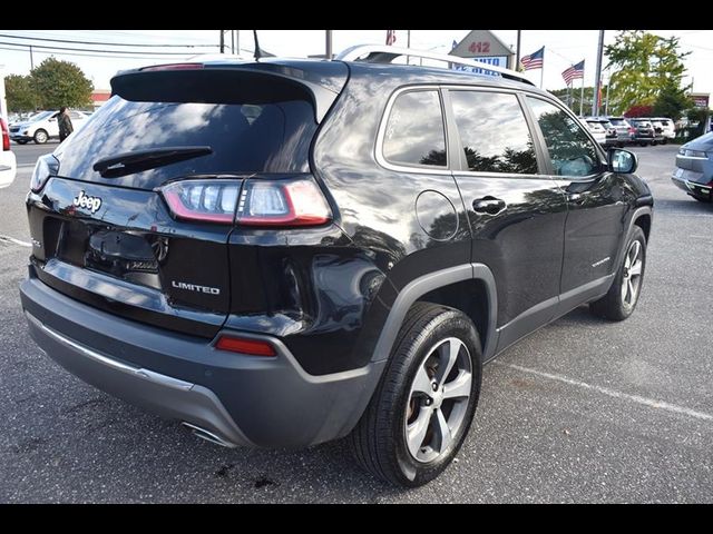 2020 Jeep Cherokee Limited