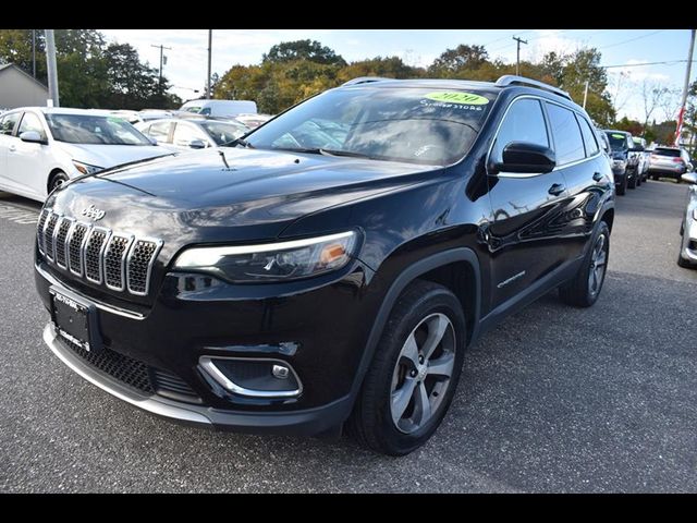 2020 Jeep Cherokee Limited