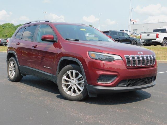 2020 Jeep Cherokee Latitude