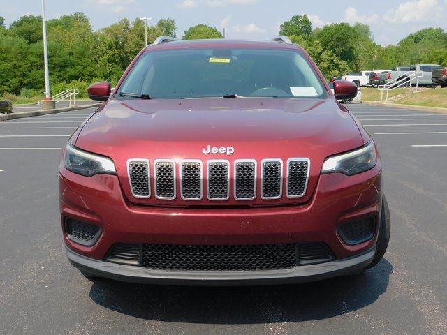 2020 Jeep Cherokee Latitude