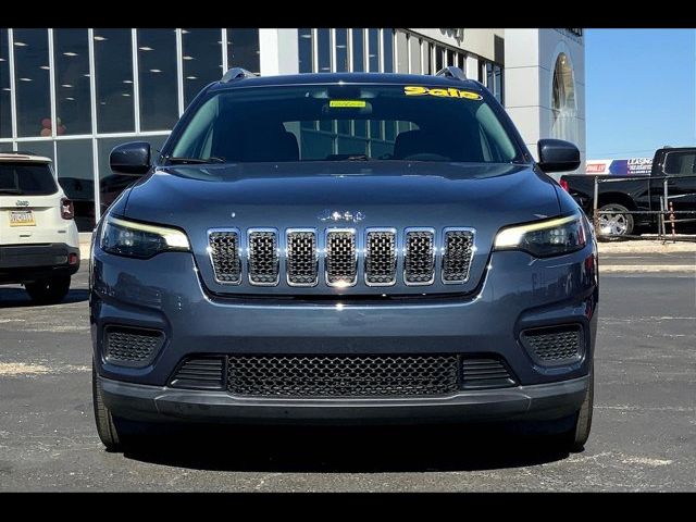 2020 Jeep Cherokee Latitude