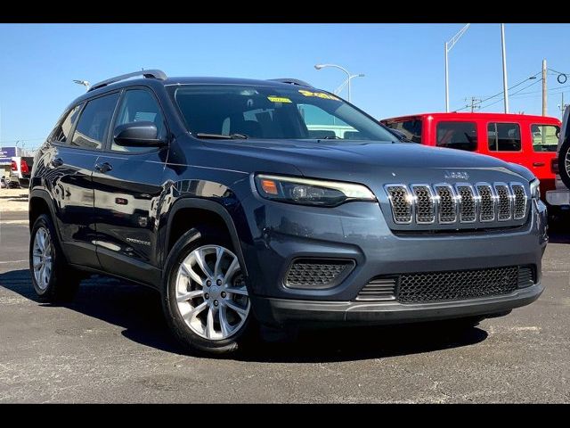 2020 Jeep Cherokee Latitude