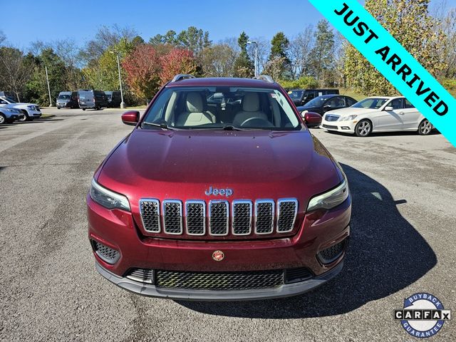 2020 Jeep Cherokee Latitude