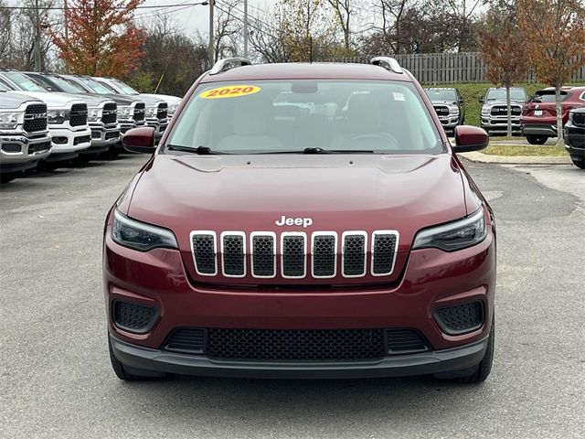 2020 Jeep Cherokee Latitude