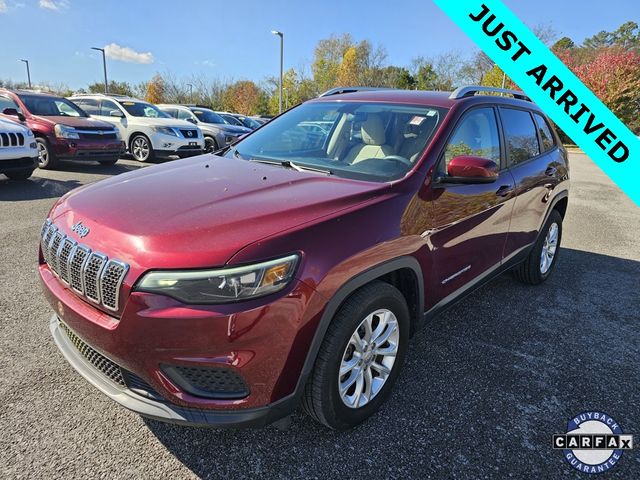 2020 Jeep Cherokee Latitude