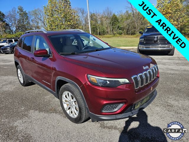 2020 Jeep Cherokee Latitude