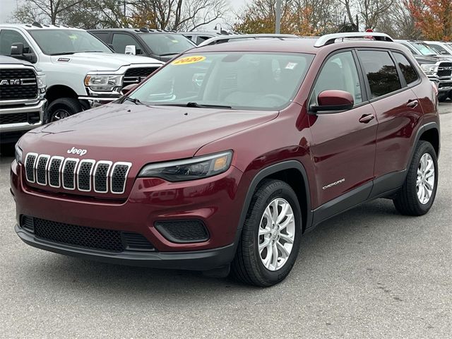 2020 Jeep Cherokee Latitude