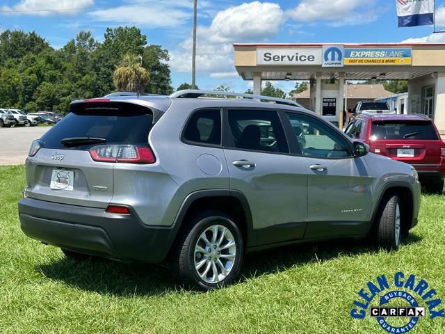 2020 Jeep Cherokee Latitude