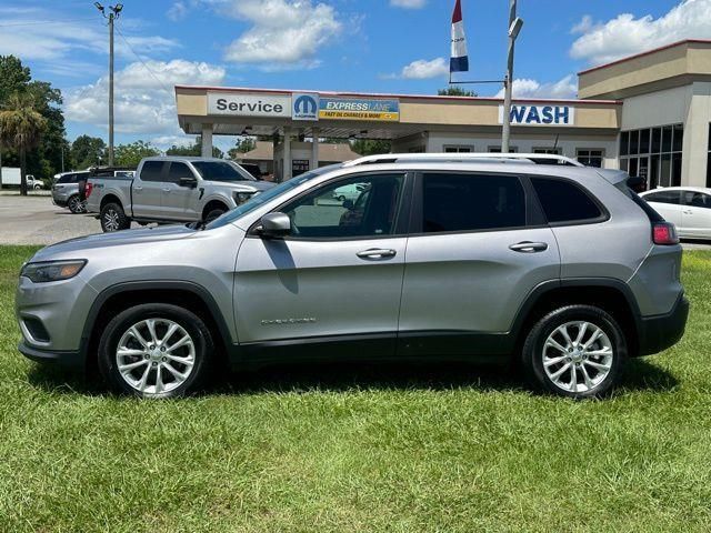 2020 Jeep Cherokee Latitude