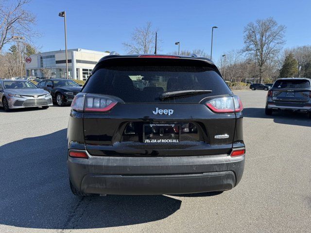 2020 Jeep Cherokee Latitude