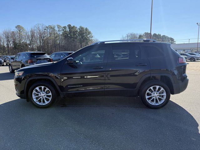 2020 Jeep Cherokee Latitude