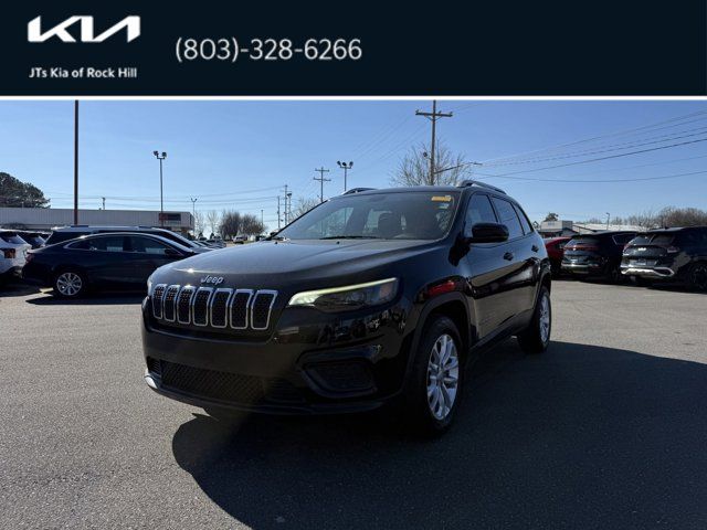 2020 Jeep Cherokee Latitude