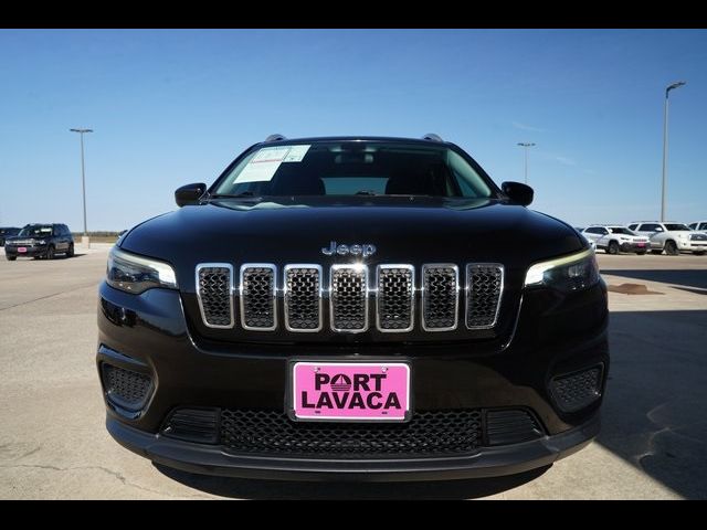 2020 Jeep Cherokee Latitude