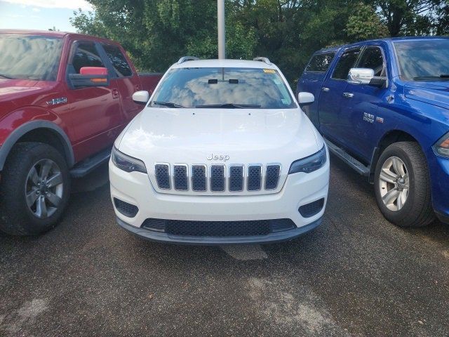 2020 Jeep Cherokee Latitude