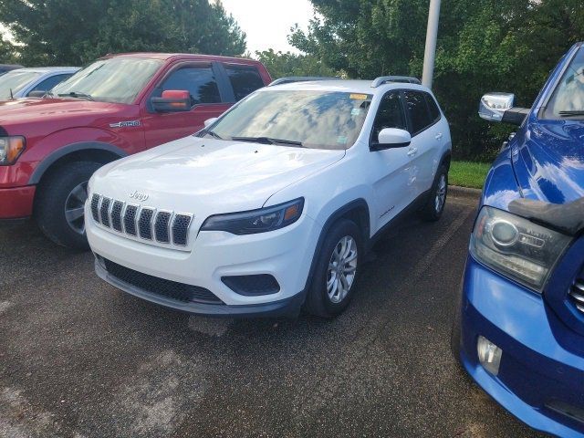 2020 Jeep Cherokee Latitude