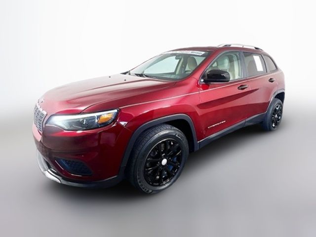 2020 Jeep Cherokee Latitude