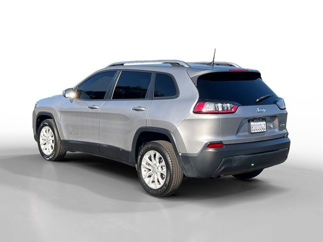 2020 Jeep Cherokee Latitude