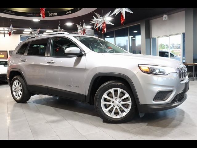 2020 Jeep Cherokee Latitude