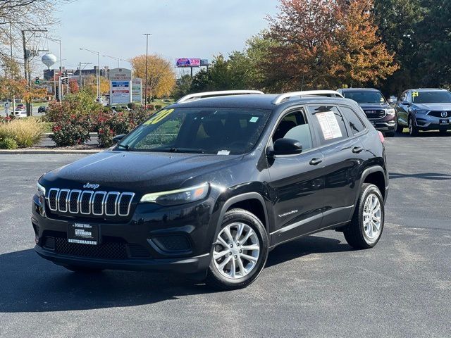 2020 Jeep Cherokee Latitude