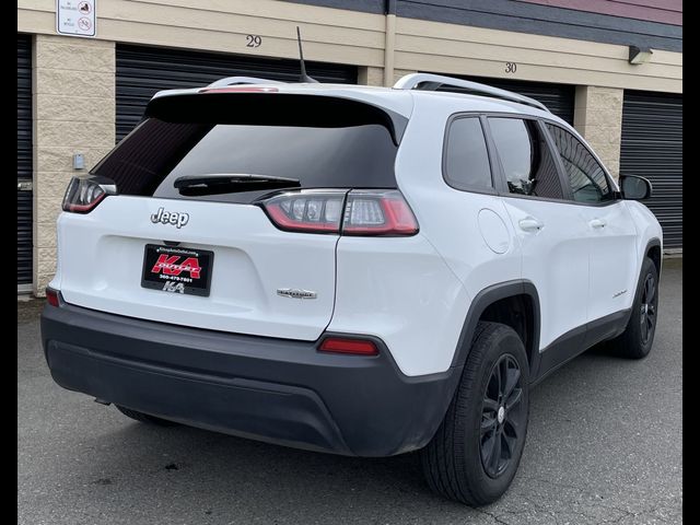 2020 Jeep Cherokee Latitude