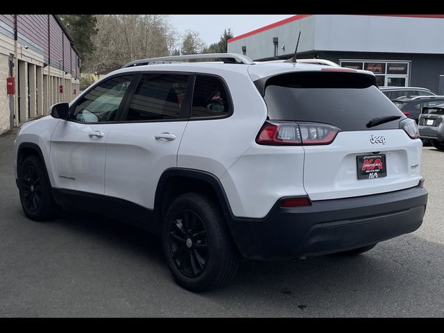 2020 Jeep Cherokee Latitude