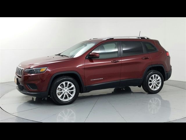 2020 Jeep Cherokee Latitude