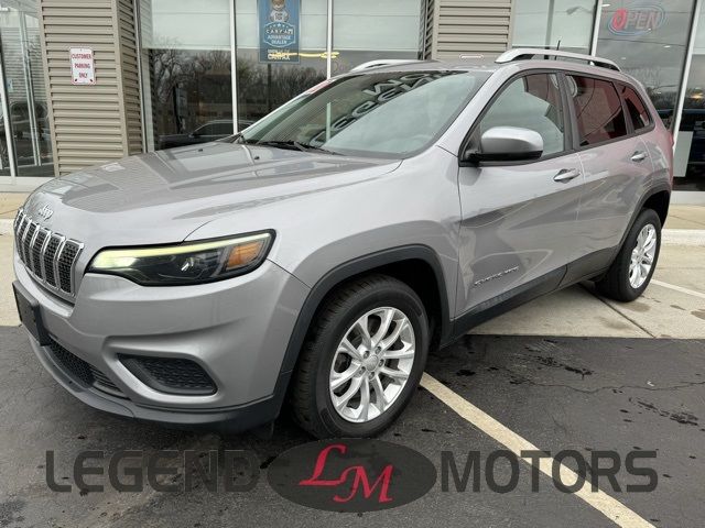 2020 Jeep Cherokee Latitude