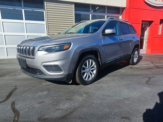 2020 Jeep Cherokee Latitude