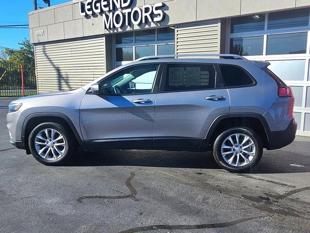 2020 Jeep Cherokee Latitude