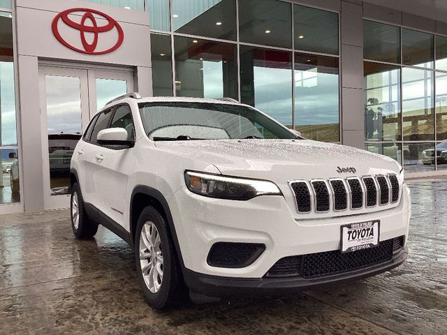 2020 Jeep Cherokee Latitude