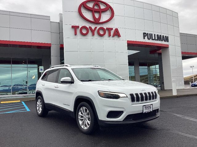 2020 Jeep Cherokee Latitude