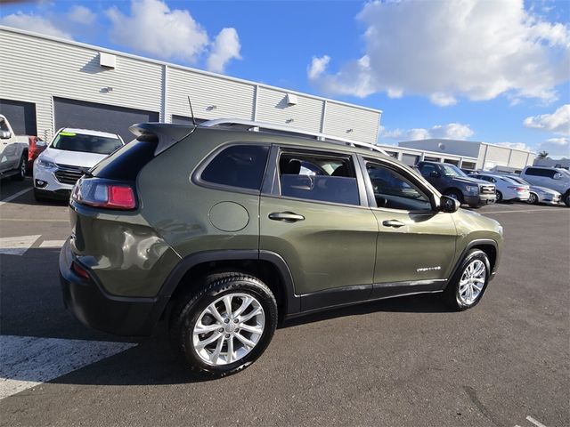 2020 Jeep Cherokee Latitude