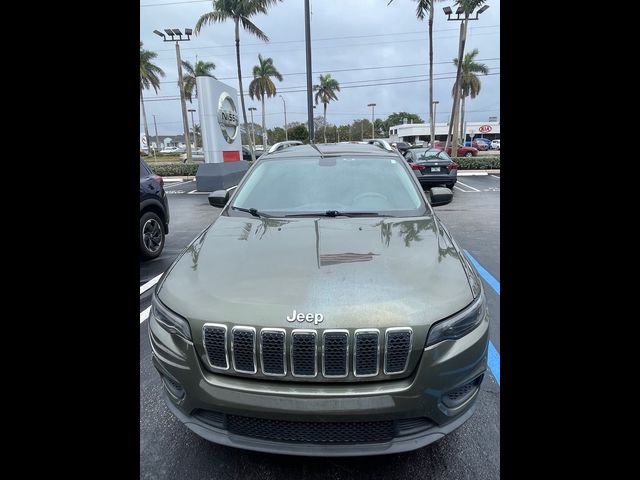 2020 Jeep Cherokee Latitude