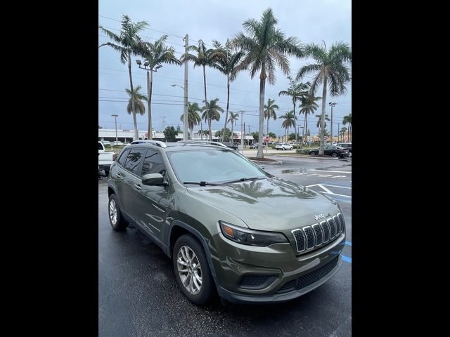 2020 Jeep Cherokee Latitude