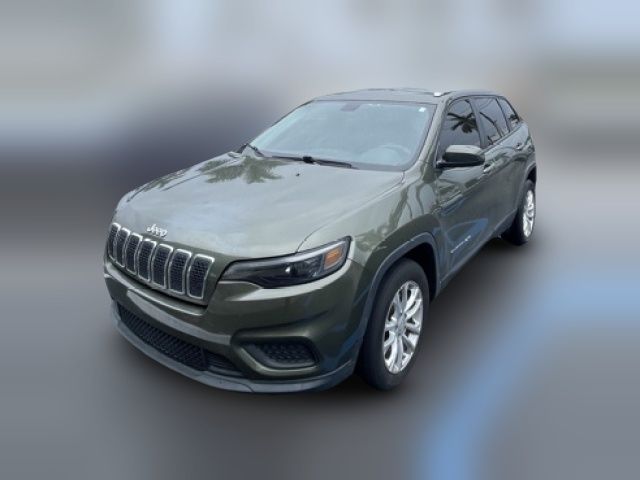 2020 Jeep Cherokee Latitude