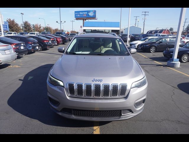 2020 Jeep Cherokee Latitude