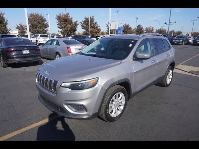 2020 Jeep Cherokee Latitude