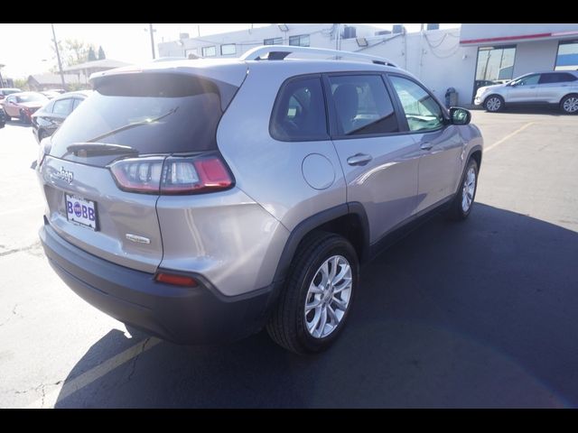 2020 Jeep Cherokee Latitude