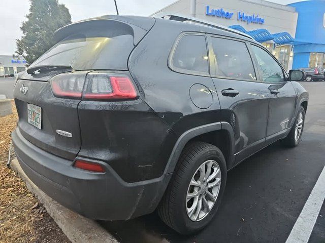 2020 Jeep Cherokee Latitude